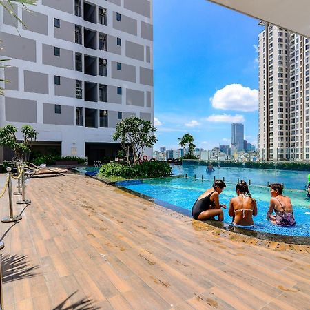 Saigon Banhada - Rivergate - Infinity Pool مدينة هوشي منه المظهر الخارجي الصورة