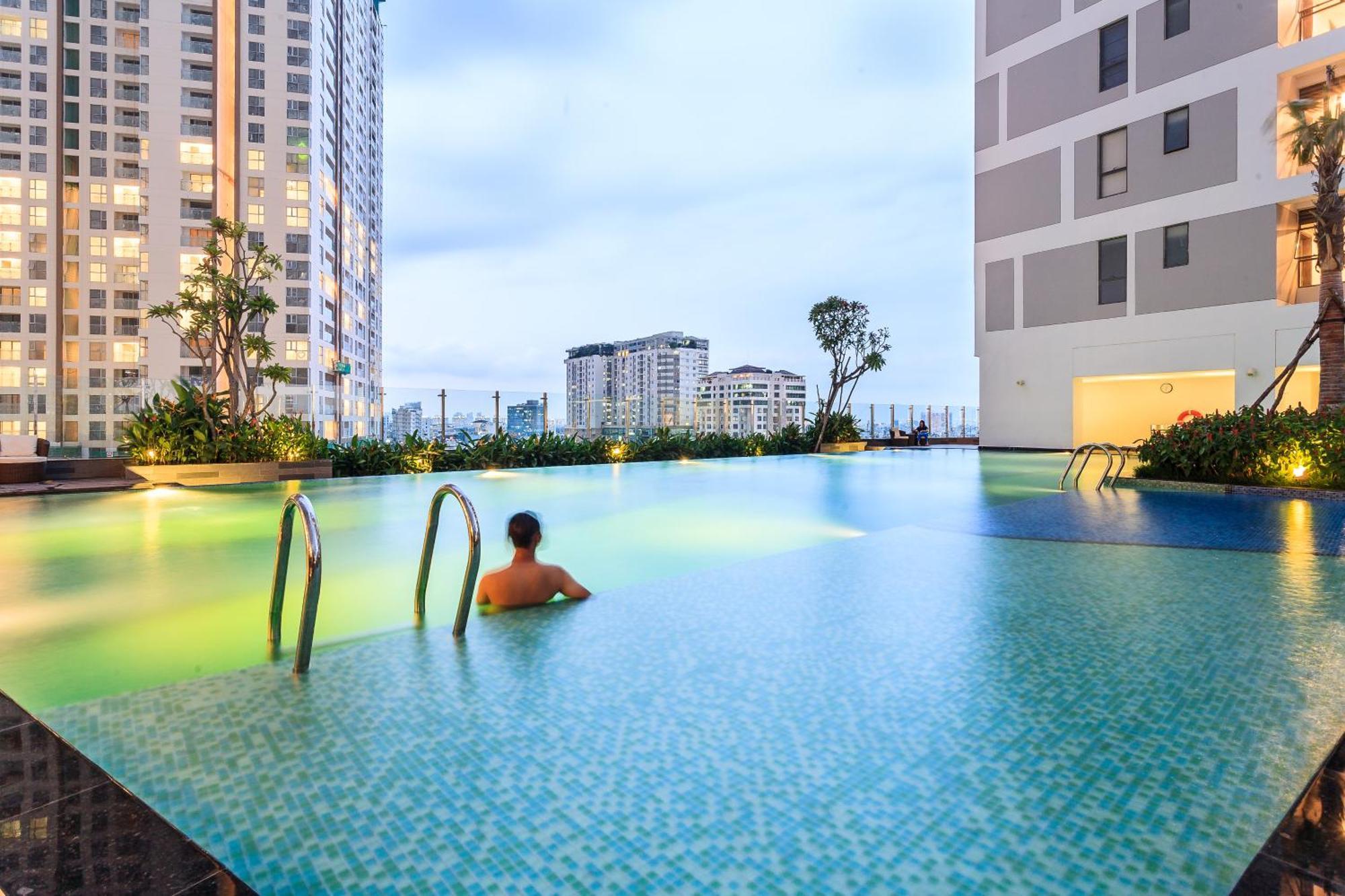 Saigon Banhada - Rivergate - Infinity Pool مدينة هوشي منه المظهر الخارجي الصورة