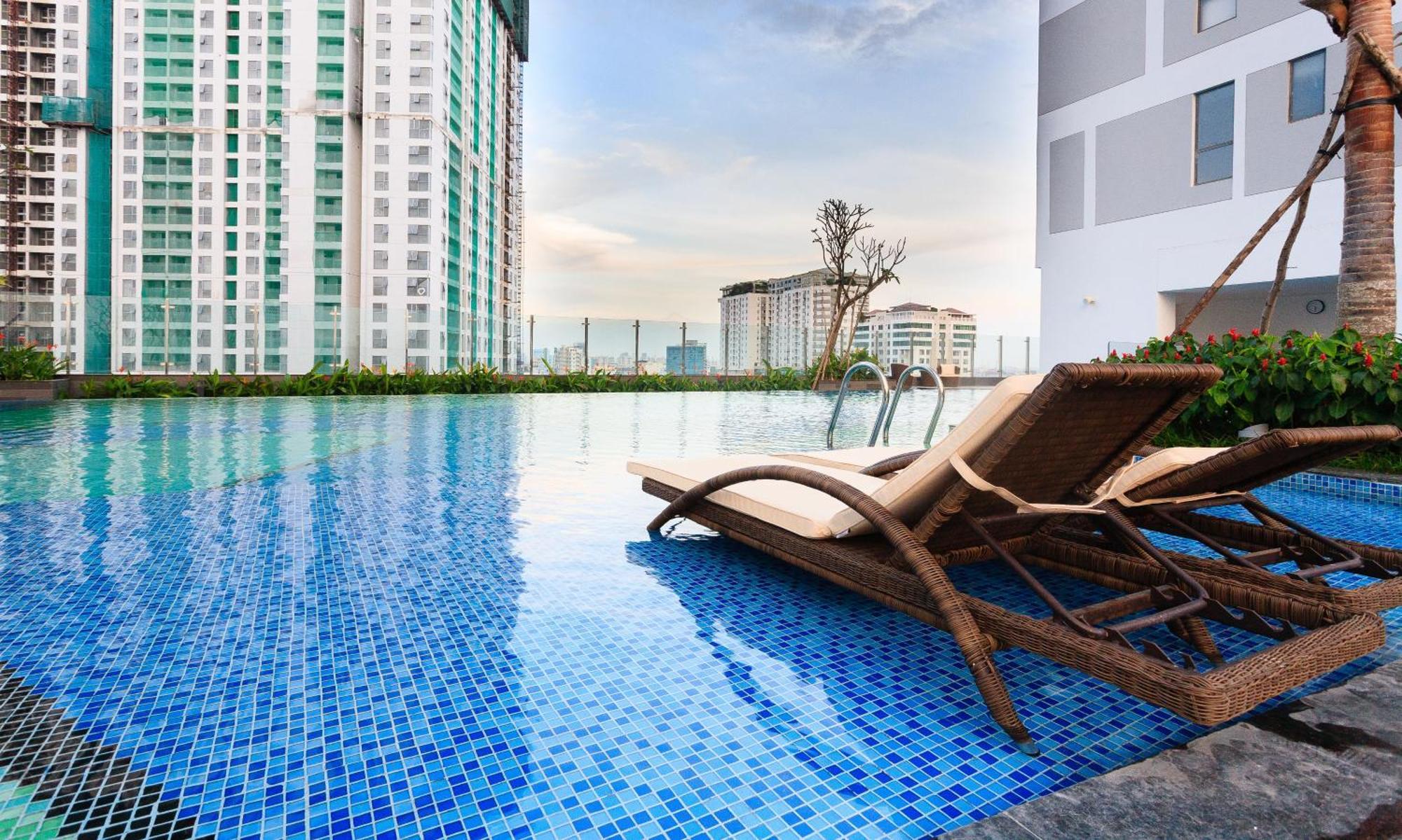 Saigon Banhada - Rivergate - Infinity Pool مدينة هوشي منه المظهر الخارجي الصورة