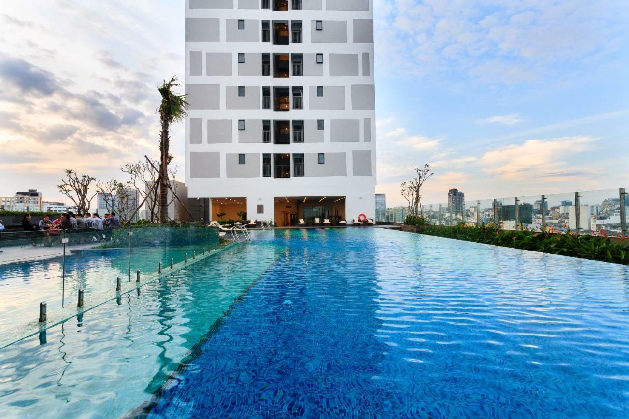 Saigon Banhada - Rivergate - Infinity Pool مدينة هوشي منه المظهر الخارجي الصورة