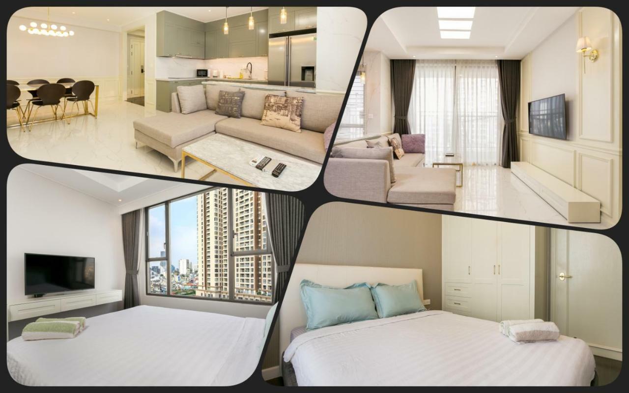 Saigon Banhada - Rivergate - Infinity Pool مدينة هوشي منه المظهر الخارجي الصورة