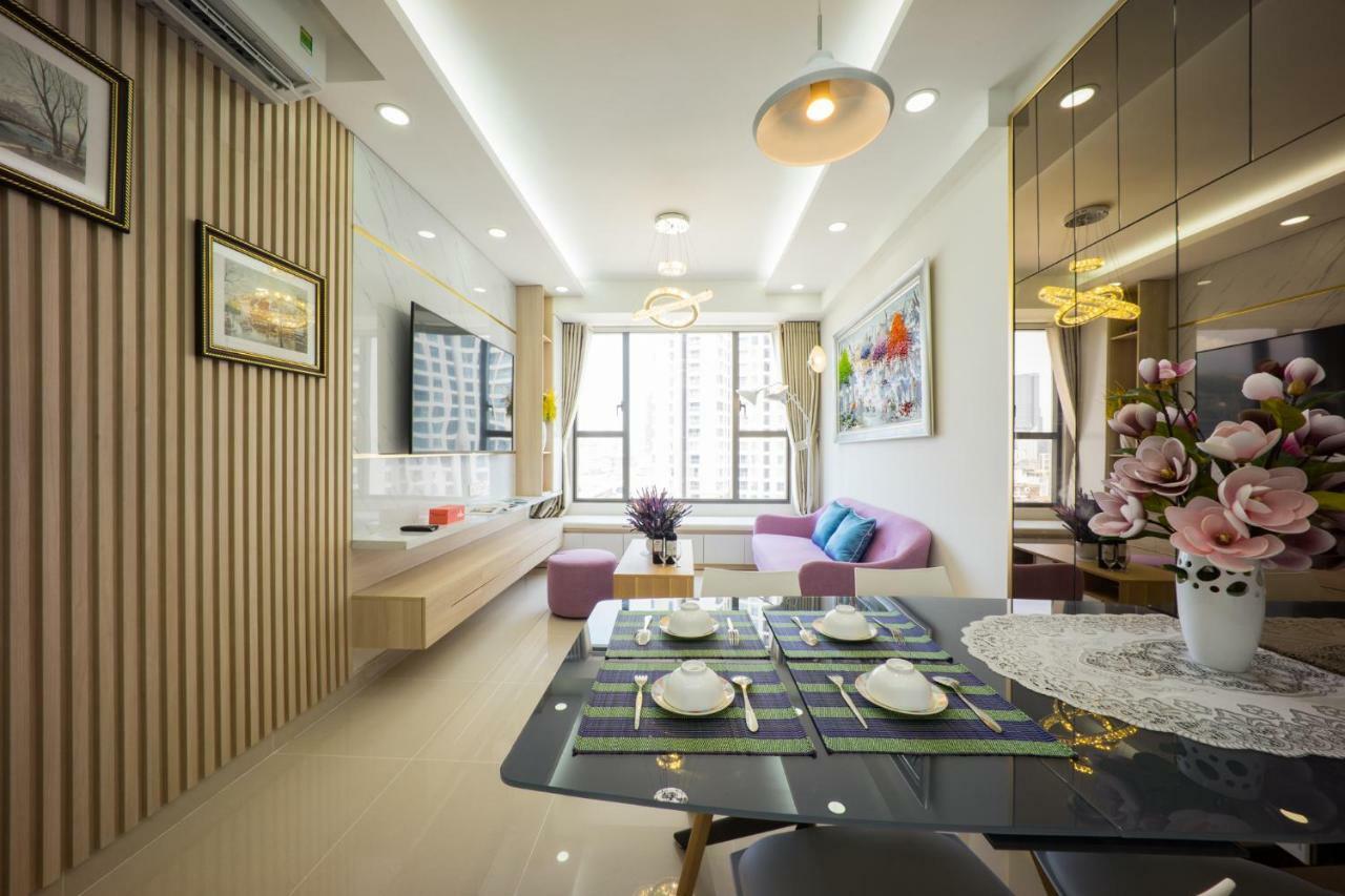 Saigon Banhada - Rivergate - Infinity Pool مدينة هوشي منه المظهر الخارجي الصورة