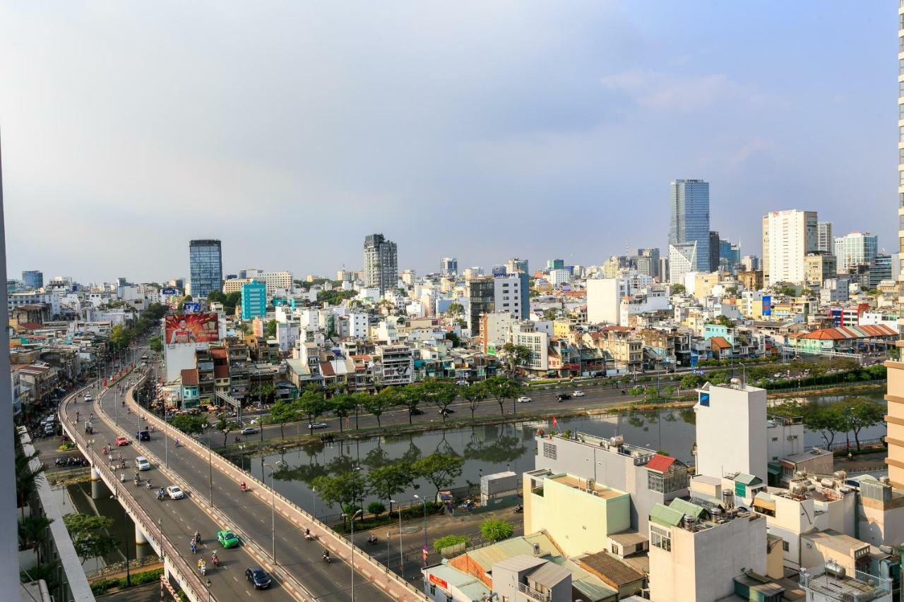 Saigon Banhada - Rivergate - Infinity Pool مدينة هوشي منه المظهر الخارجي الصورة