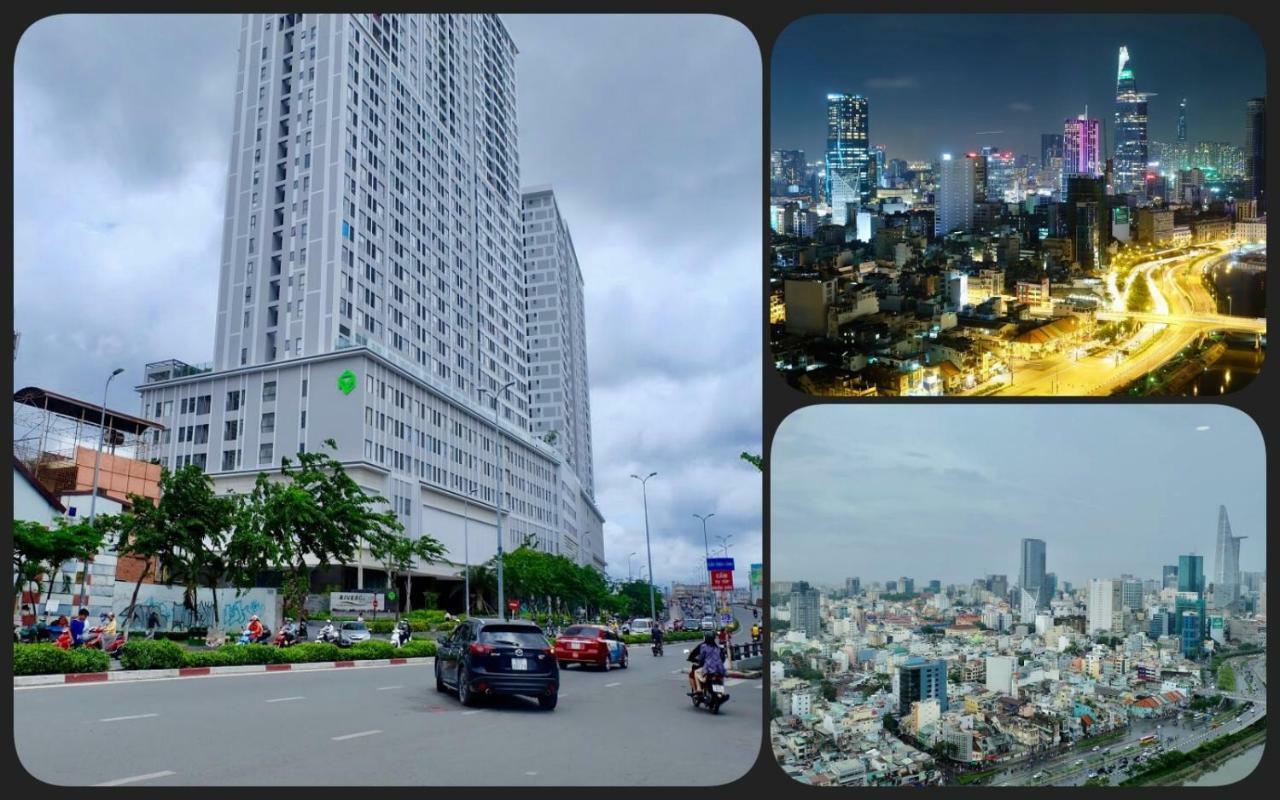 Saigon Banhada - Rivergate - Infinity Pool مدينة هوشي منه المظهر الخارجي الصورة
